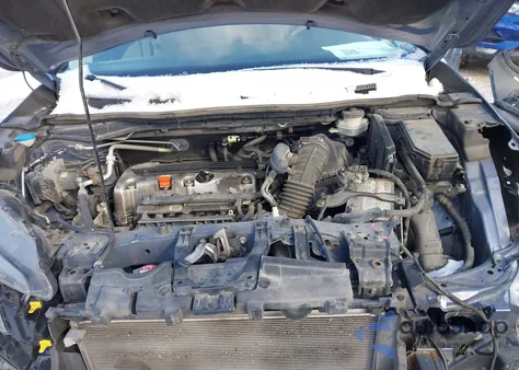 2013 Honda Cr-V Ex из США, поврежденный, VIN 2HKRM4H55DH684961